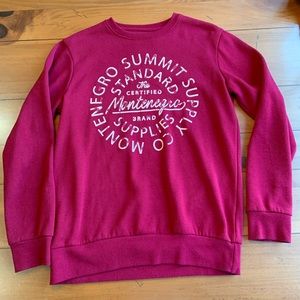 Fleece Collection Crewneck